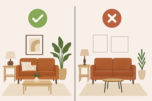 Do This, Not That: Interior Styling Mistakes to Avoid