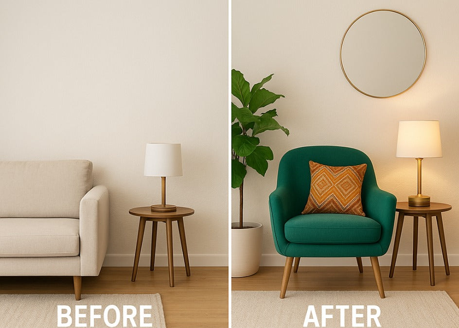 Small Changes, Big Impact: Refresh Your Home Decor the Easy Way