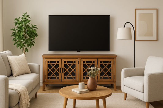 Small Living Room Ideas with Media Cabinet