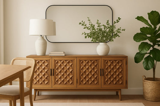 Top 5 Sideboards to Elevate your Dining space