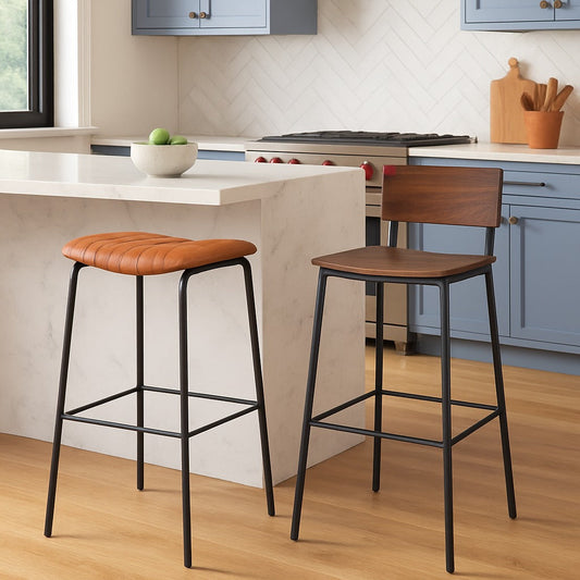 Upgrade your Kitchen and Bar with these 3 Bar Stools