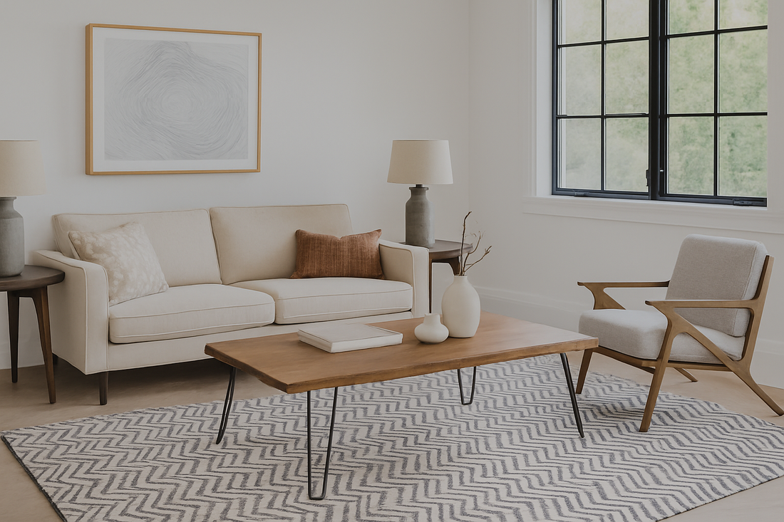 Modern furniture layout mistakes in living room setup