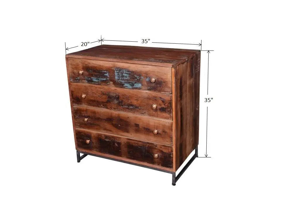 Vern Reclaimed Chest Designe Gallerie