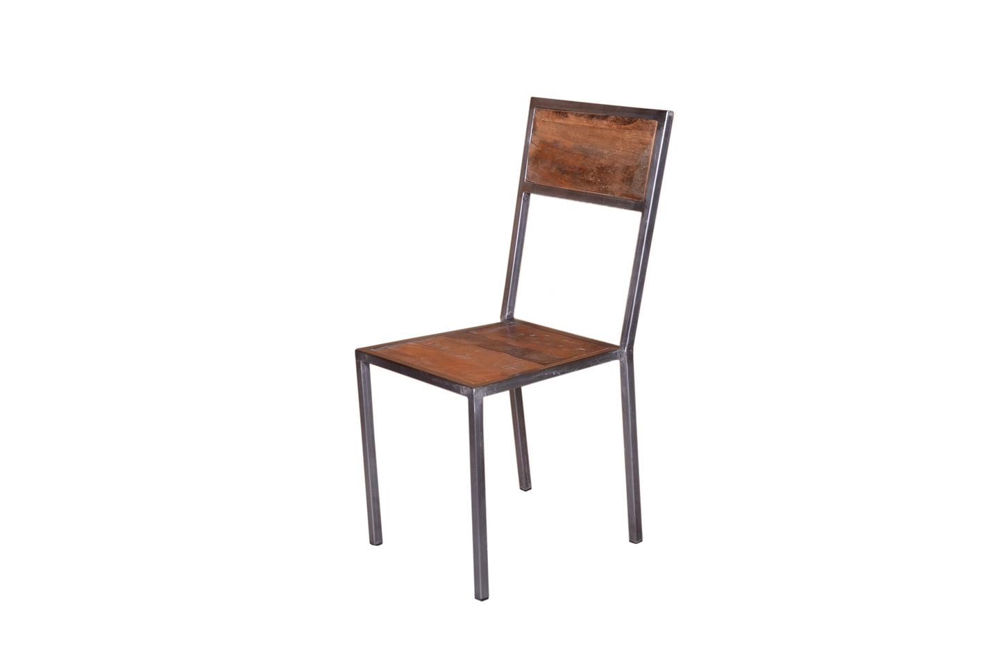 Side view of Heurich Classic Dining Chair.