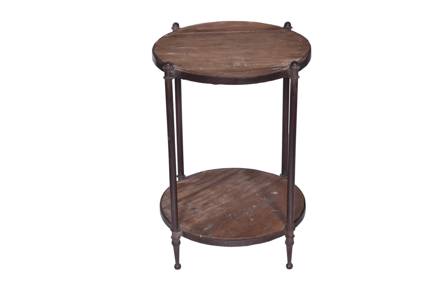 Kaarlo Round Side Table Showing Space.