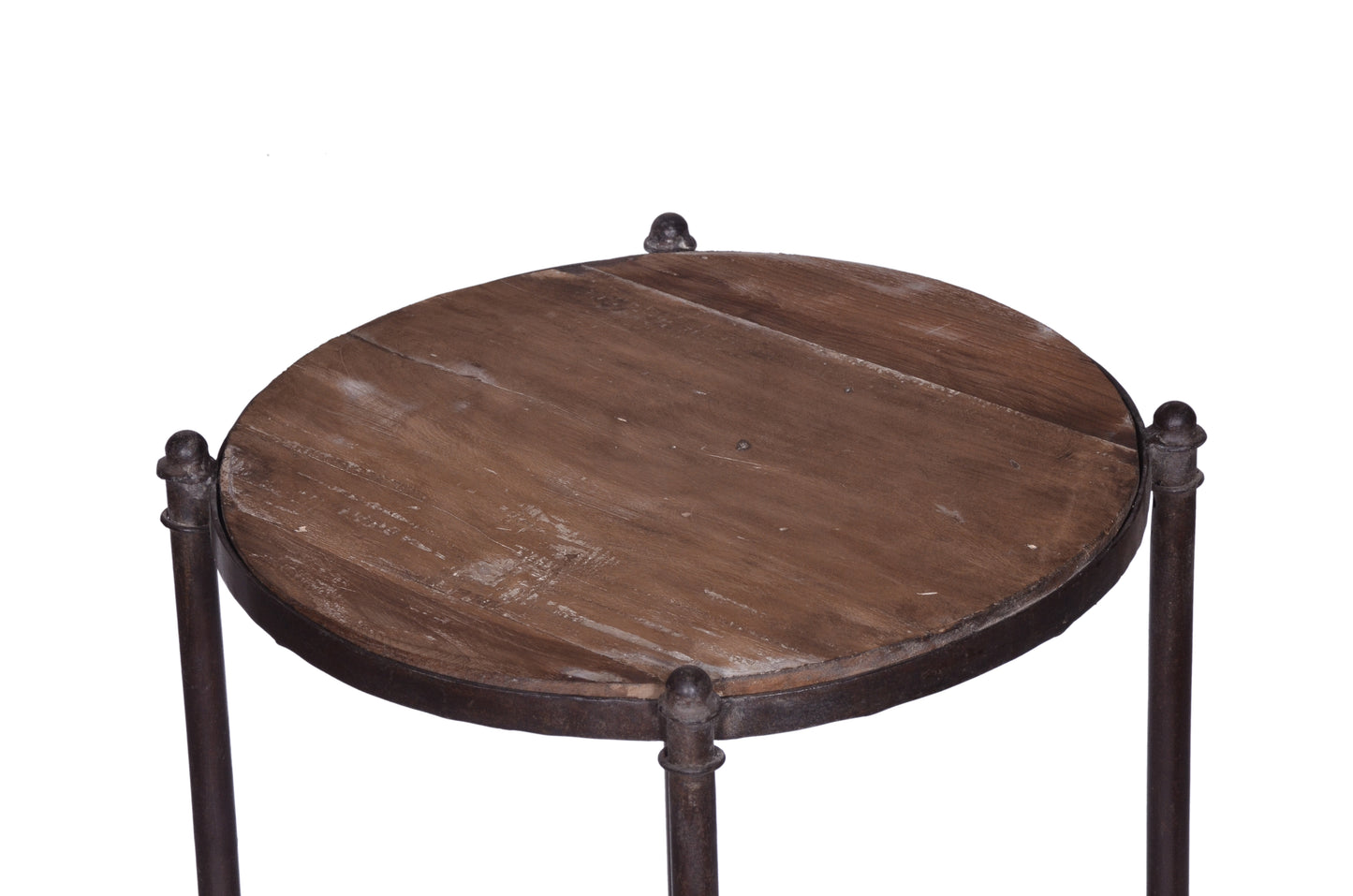 Top view of Kaarlo Round Side Table.