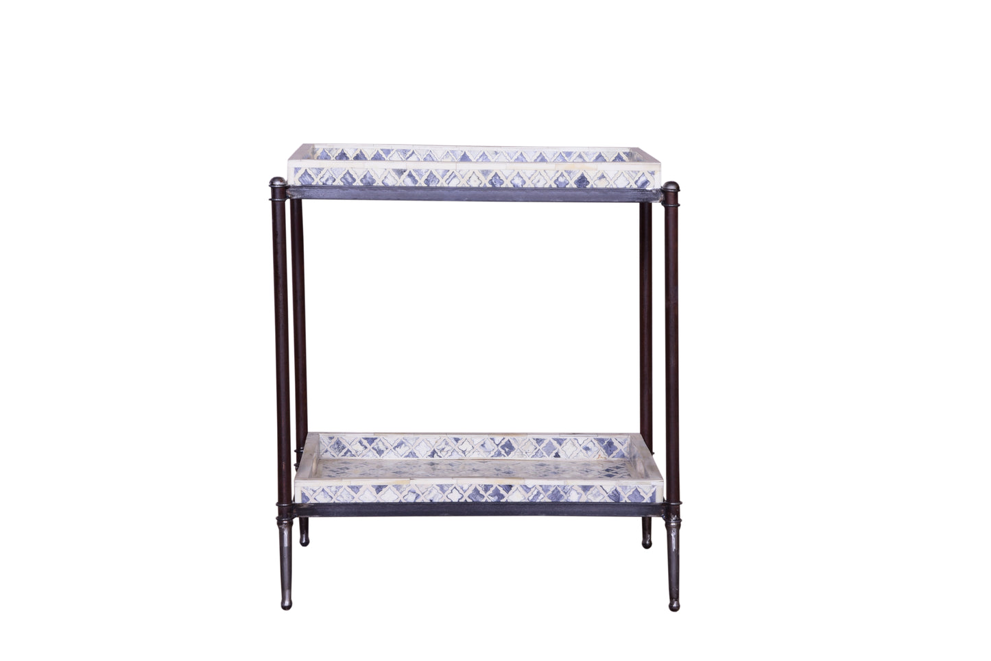 Oslo End Tray Table front view