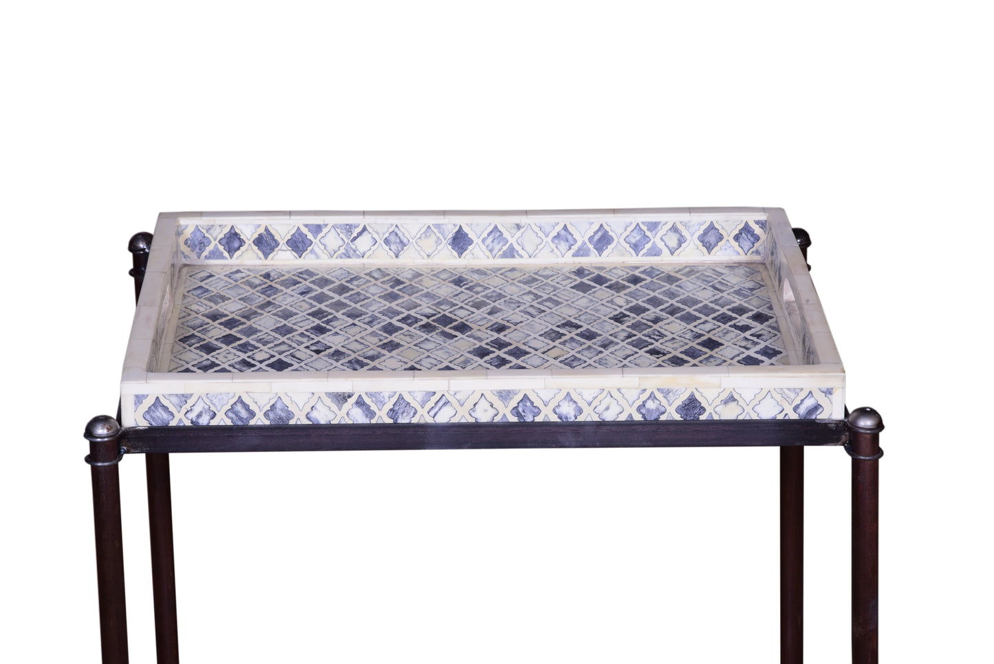 Top surface of Oslo End Tray Table