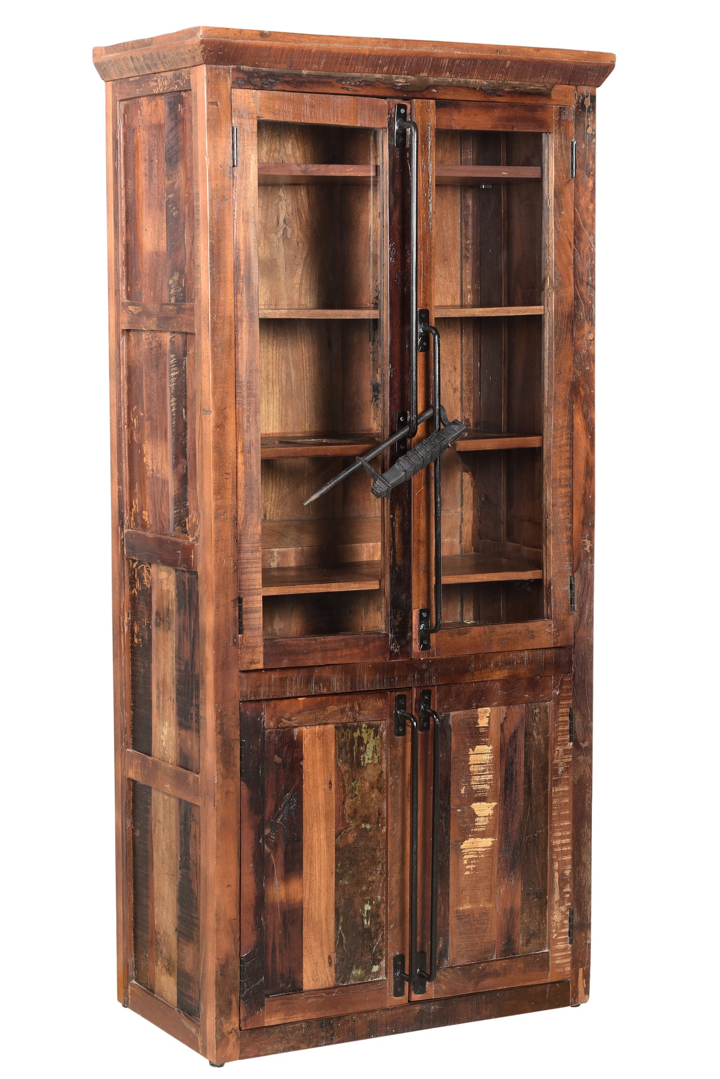 Another Side view of wooden book shelf