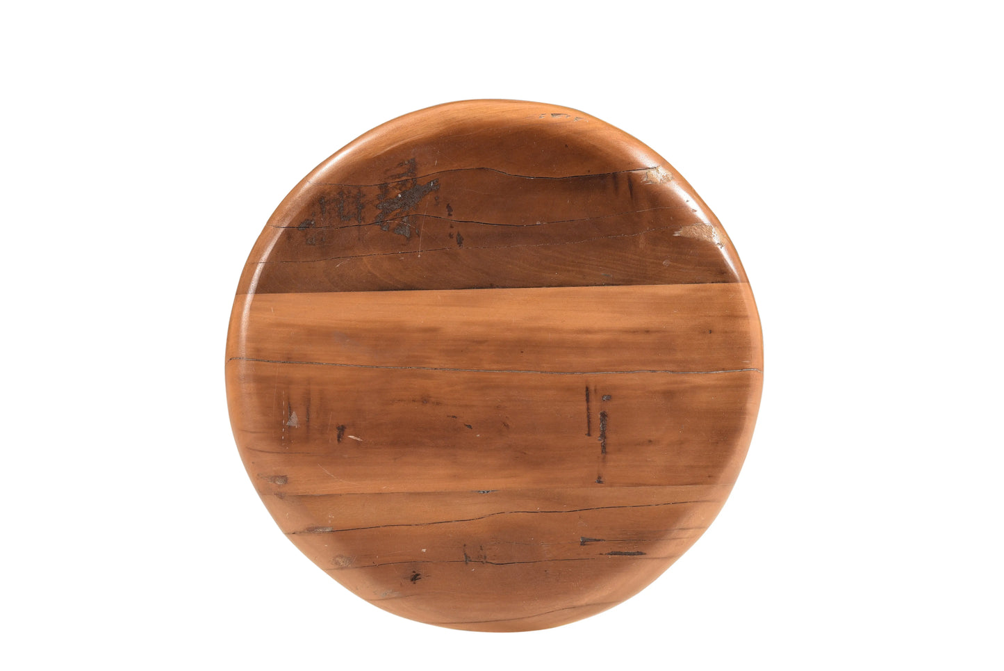 Top view of Iron stool.
