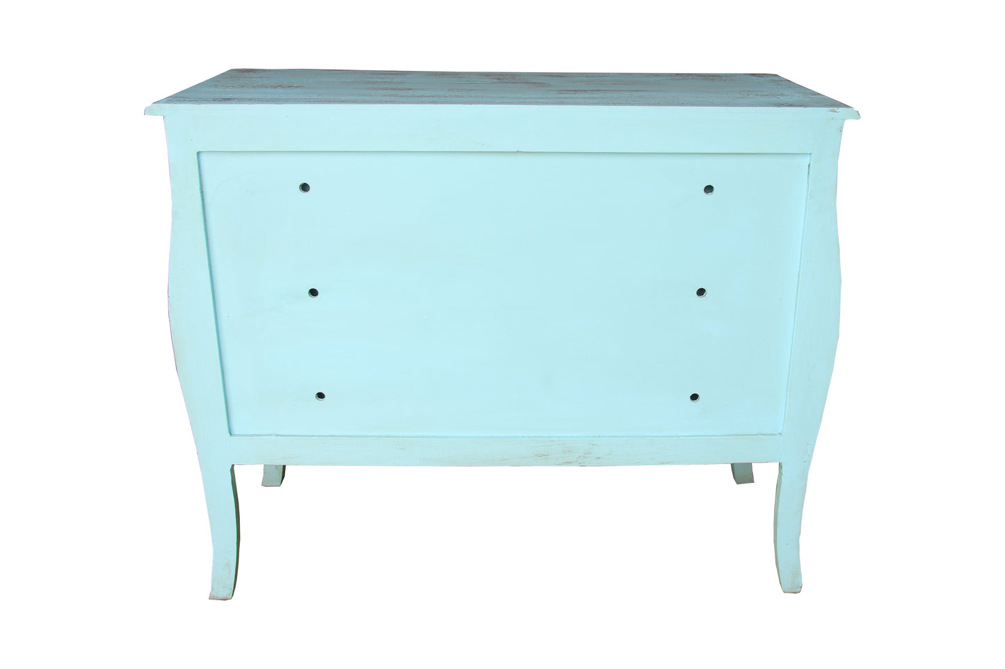 Minimalist drawer chest with a vintage touch