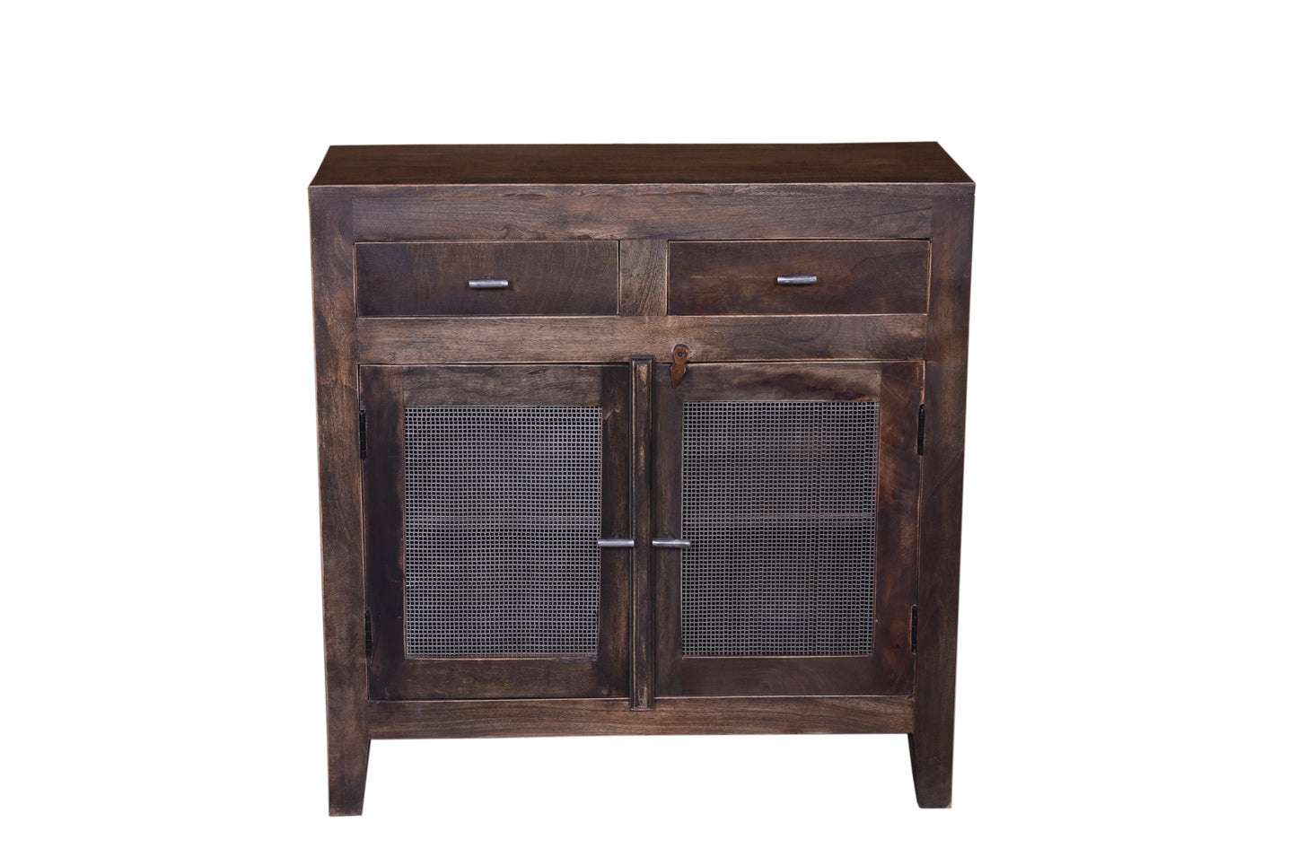 Handcrafted reclaimed wood cabinets