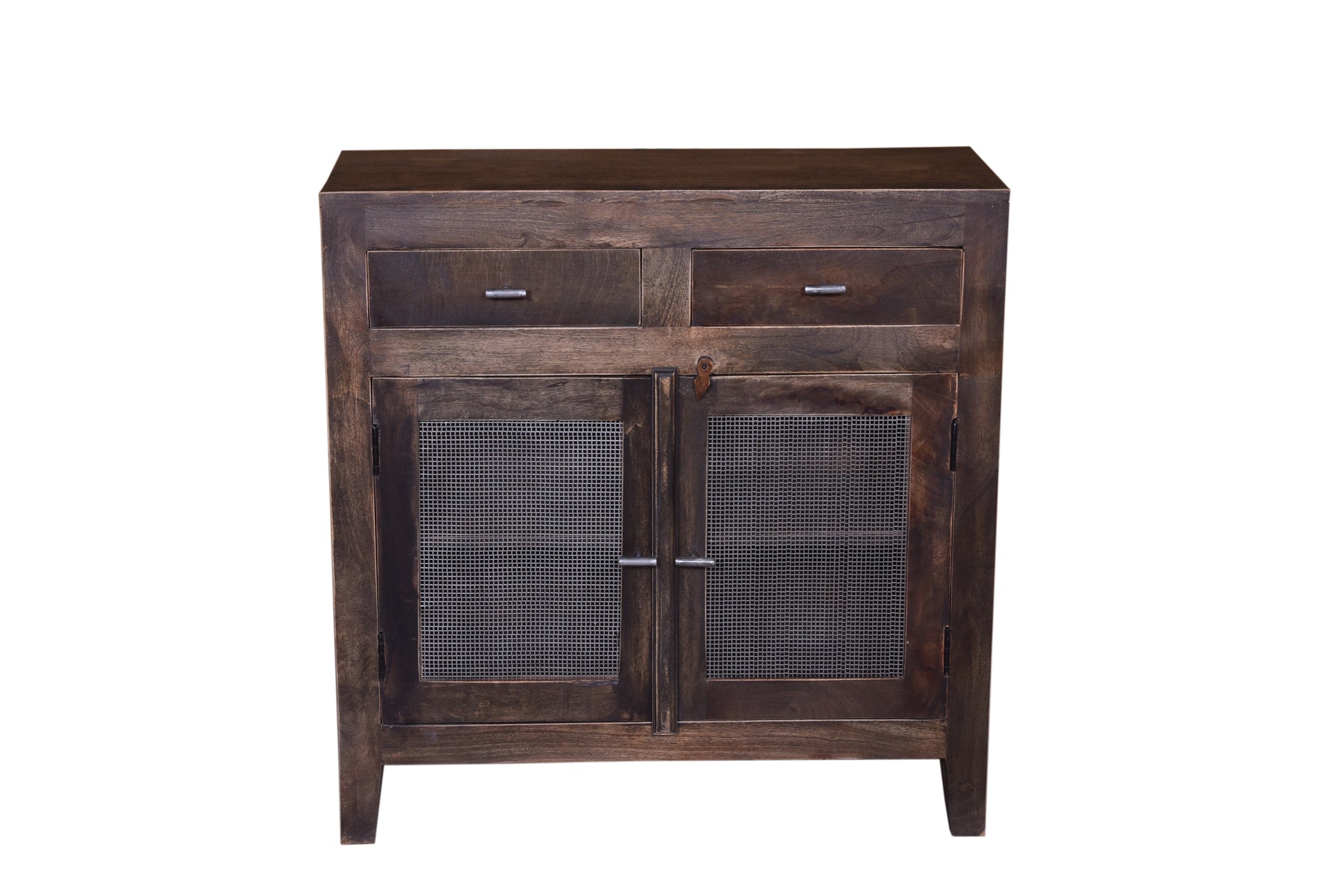 Handcrafted reclaimed wood cabinets