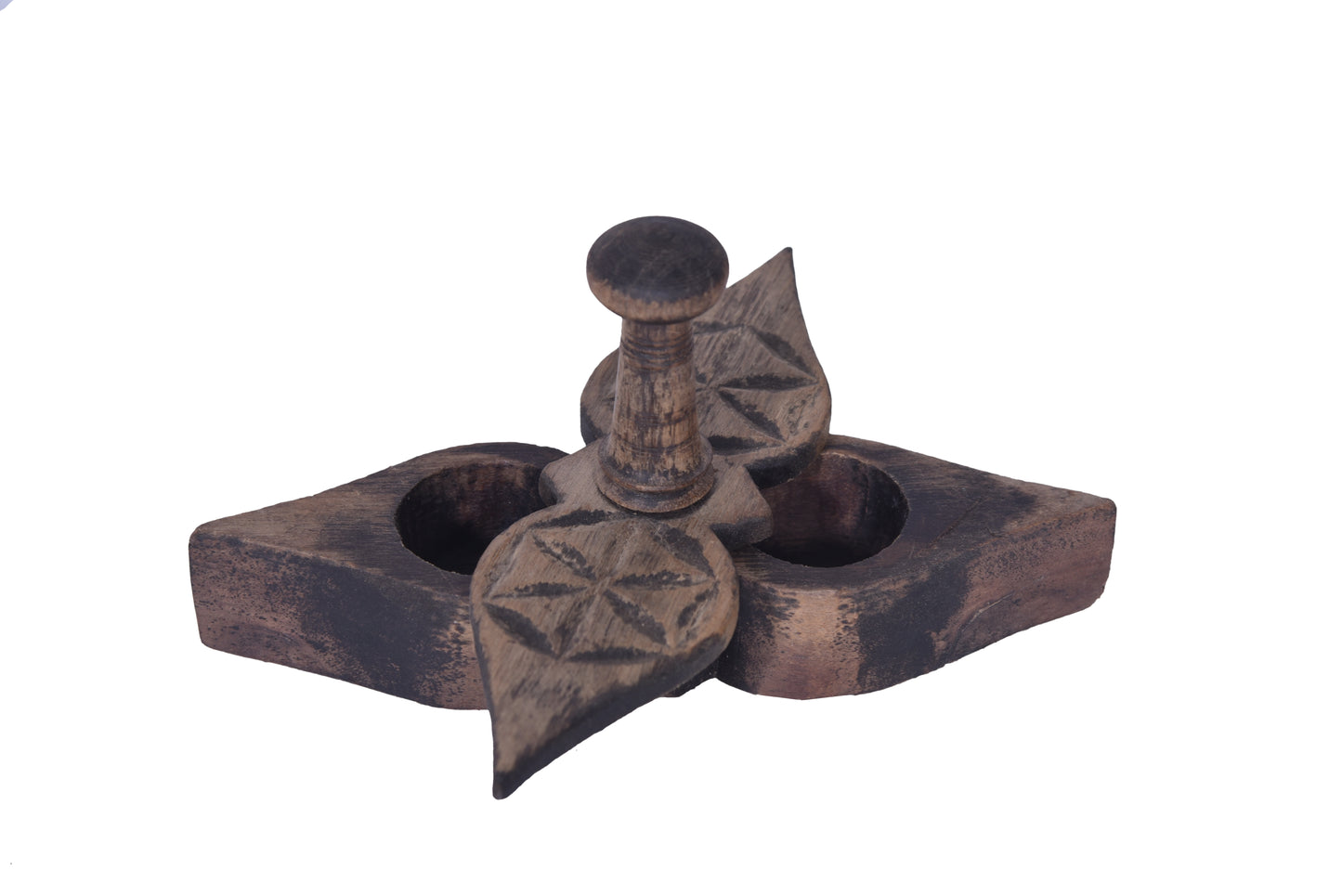 Top view of decorative box design.