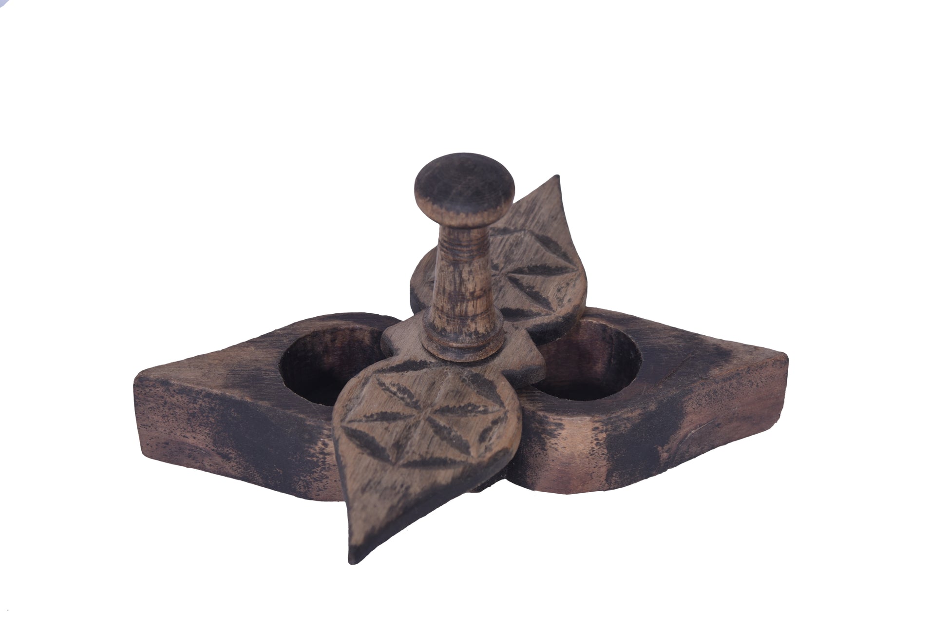 Top view of decorative box design.