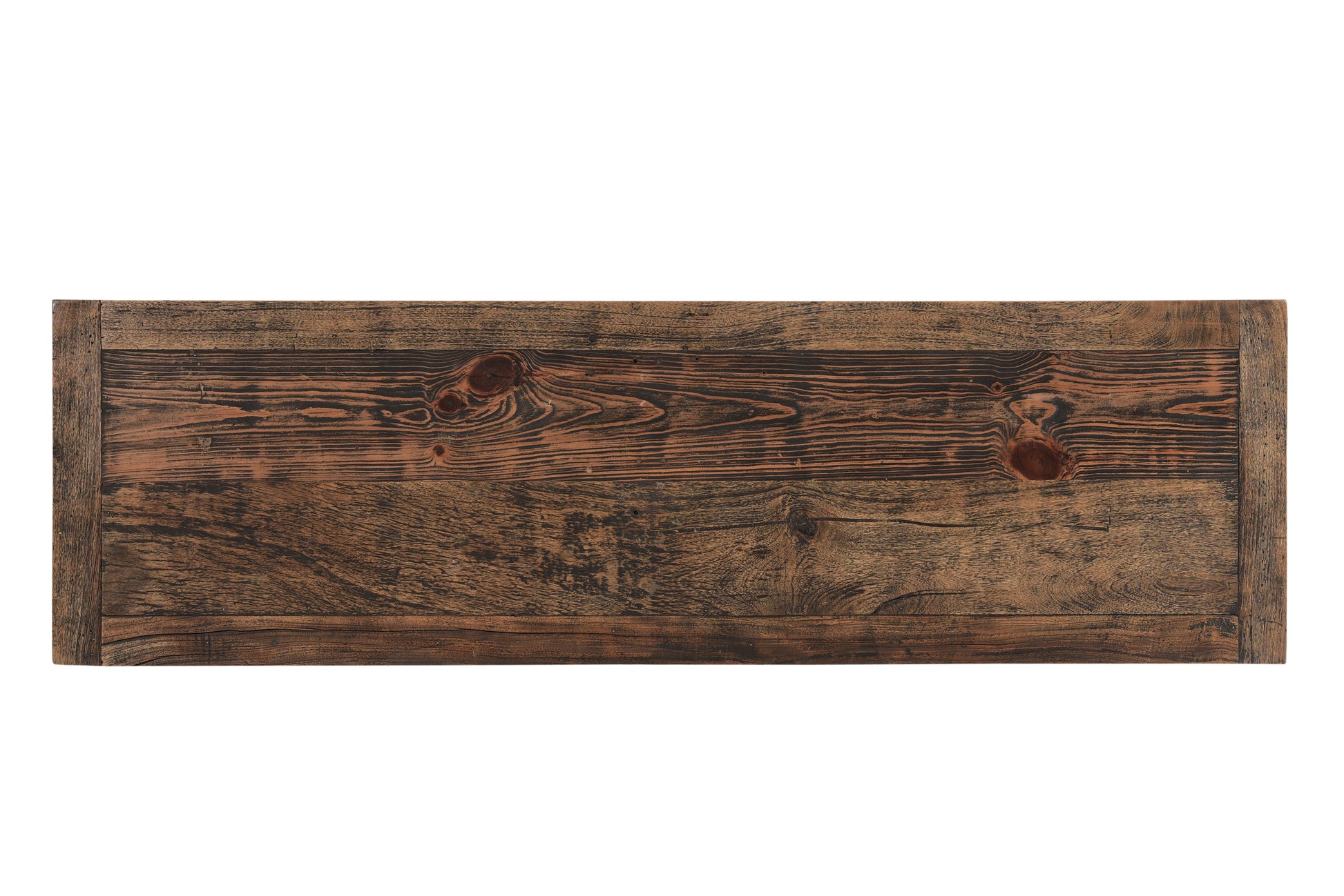 Top view of functional sofa table .