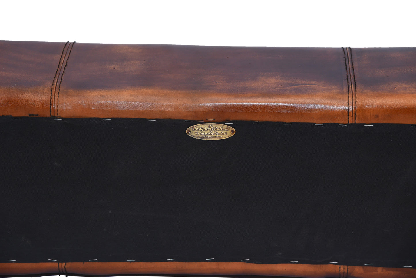 Close-up of premium leather.