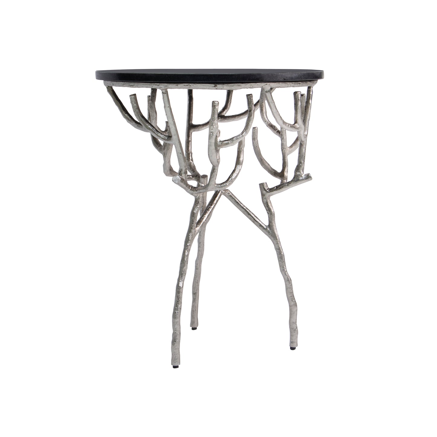Round Twig End Table with modern design and durable materials