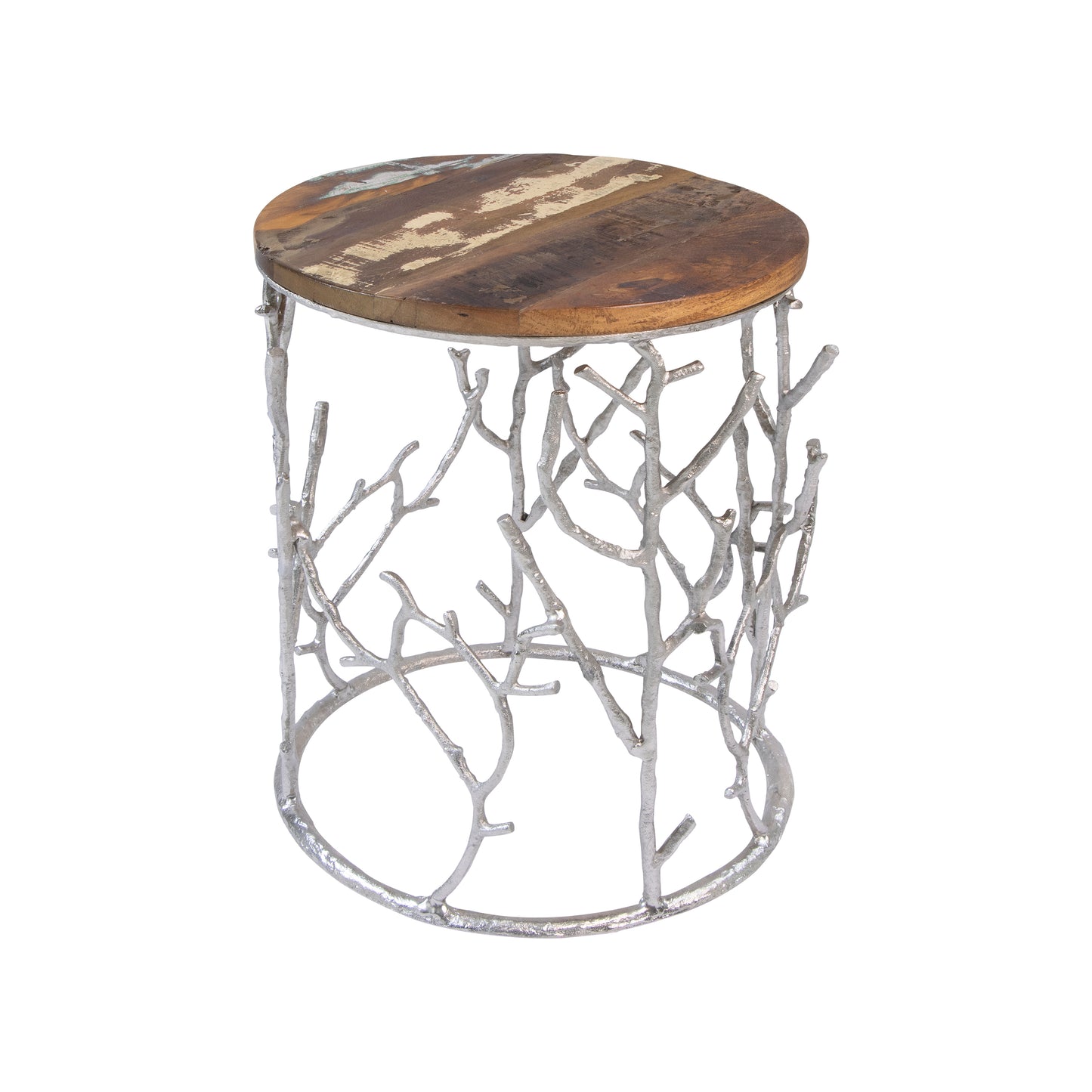 Front view of Sino Side Table