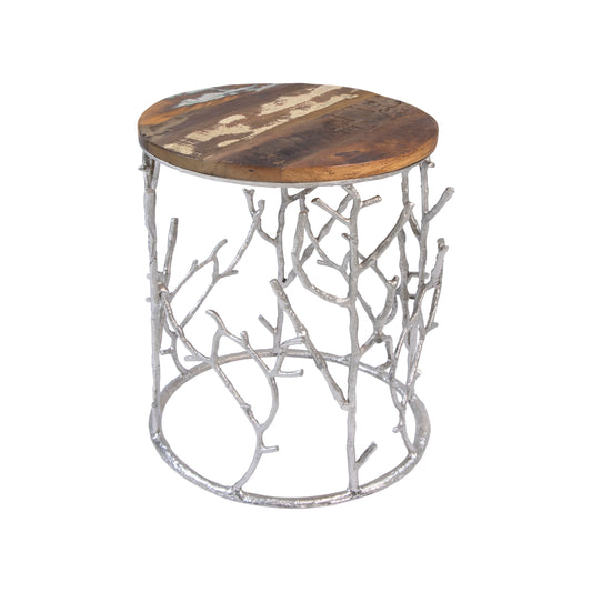 Front view of Sino Side Table