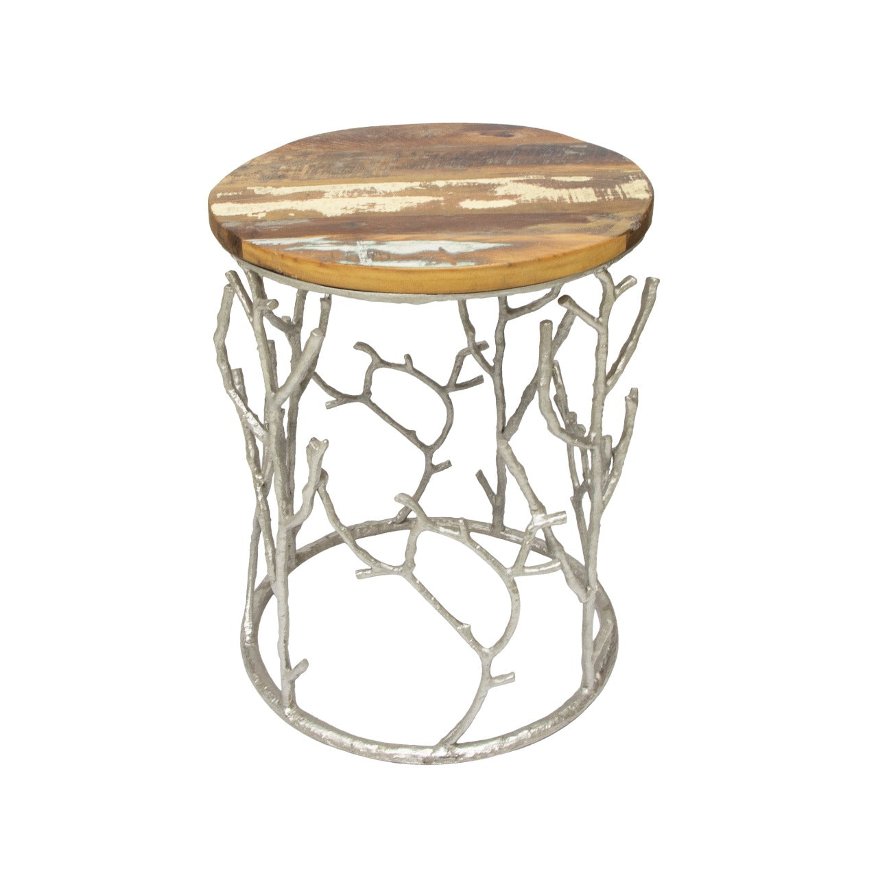 Sino Side Table with white background