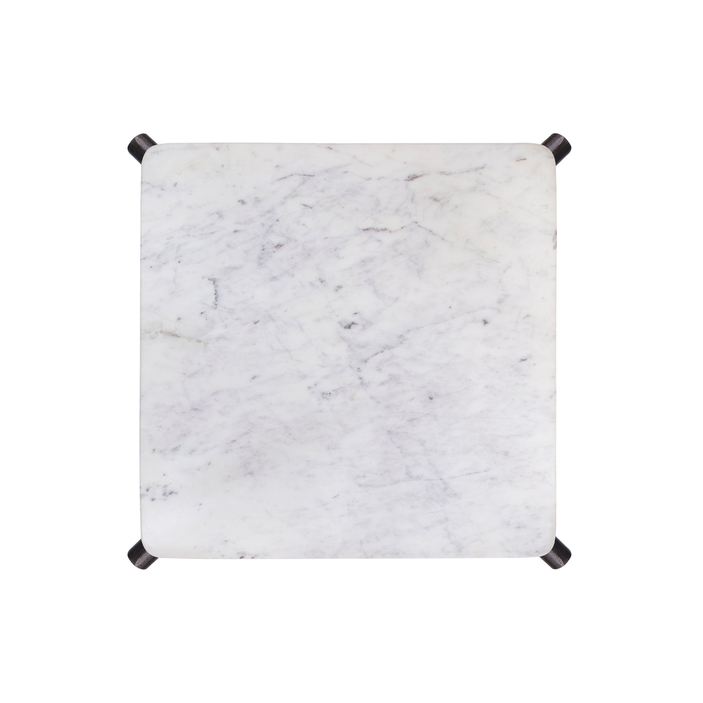 Detailed view of marble top