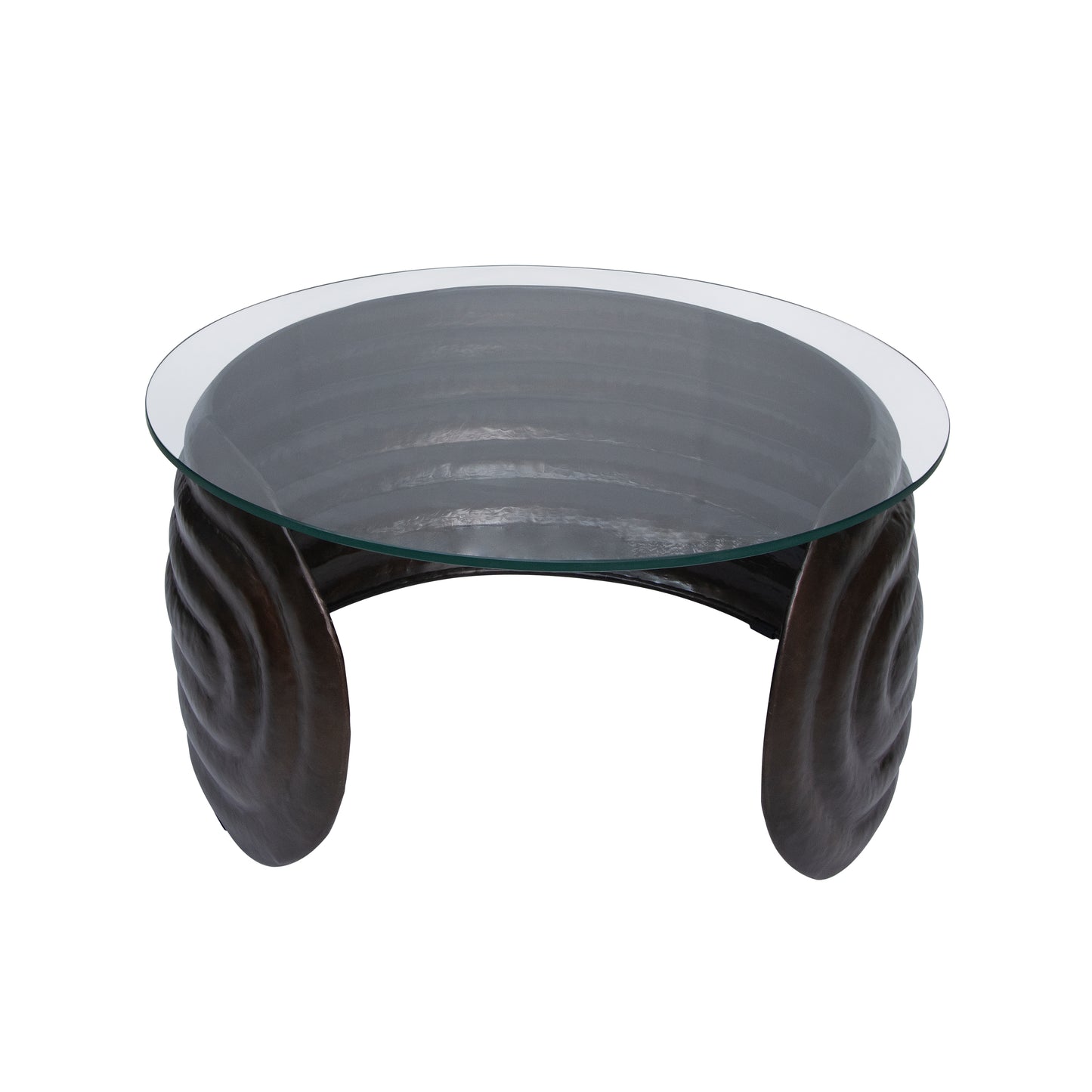 Top-down view of Yahto Cuff Table