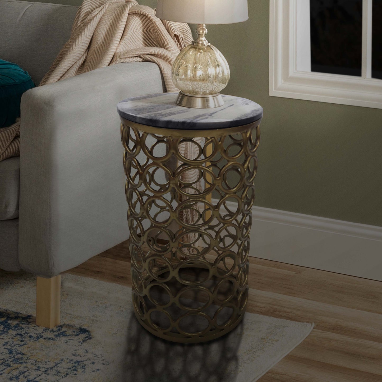 Iven End Table Designe Gallerie