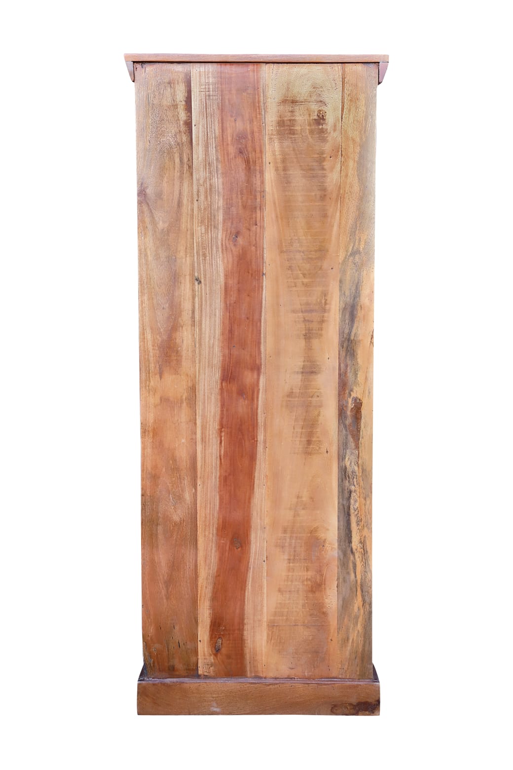 Back view of Vintage wooden cabinet