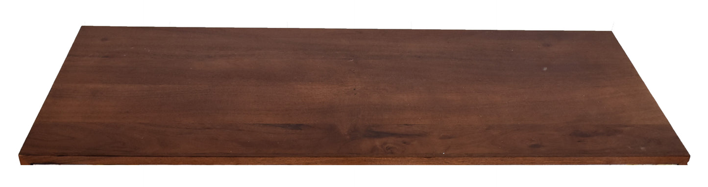 Top view of cabinet wood.