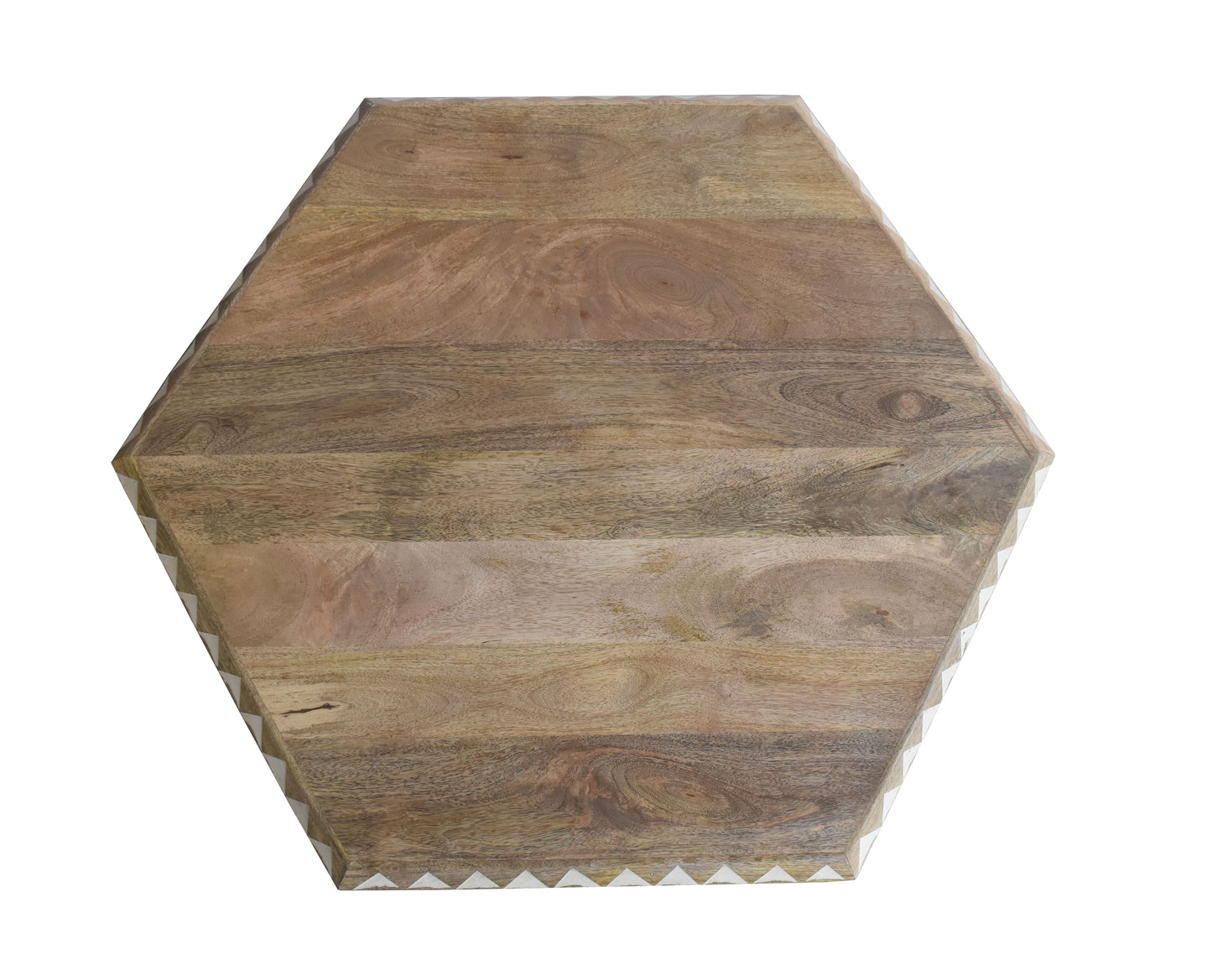 Top view of coffee table.