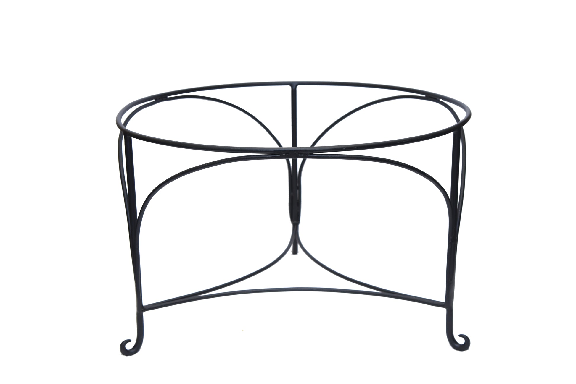 Madonna Drum Coffee Table isolated-Coffee table stand.