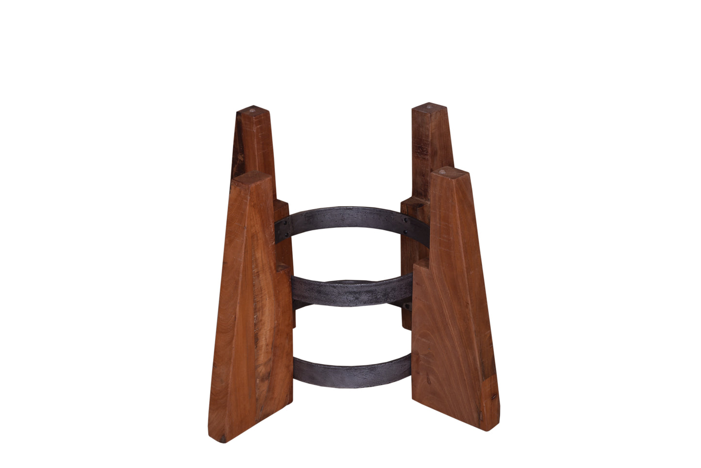 Top view of the coffee table showcasing its design.