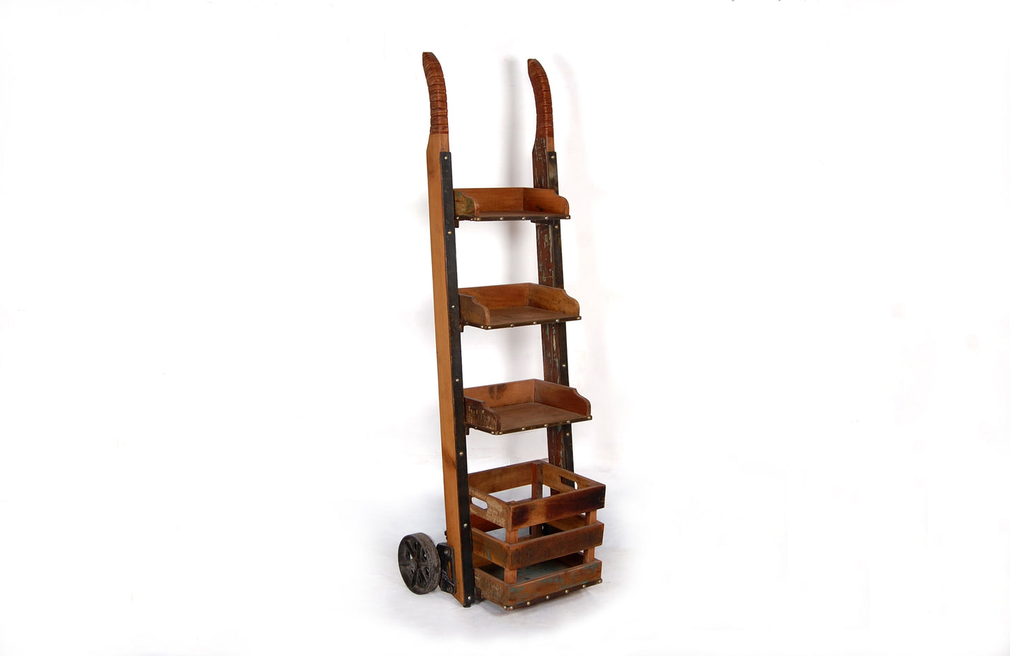 Side view of Norris Industrial Shelf.