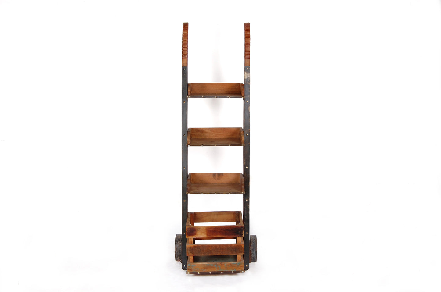 Front view of Norris Industrial Shelf.