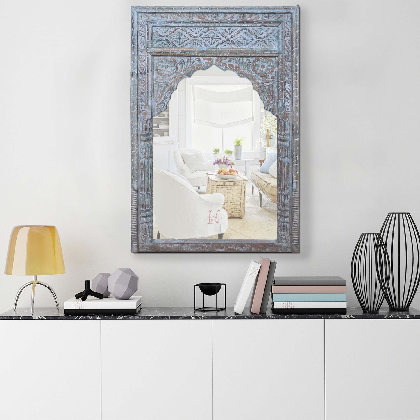 vintage mirror