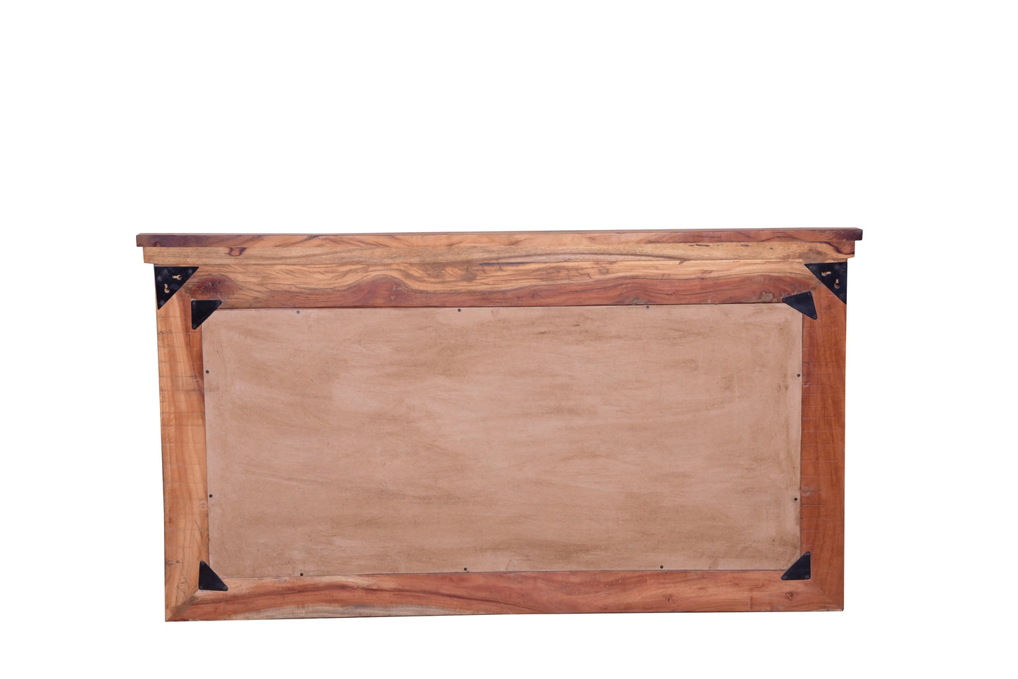 Back view of Andover Mirror.