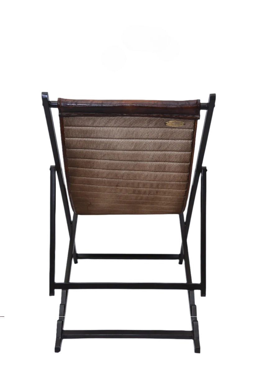 Back view of Sling Chair