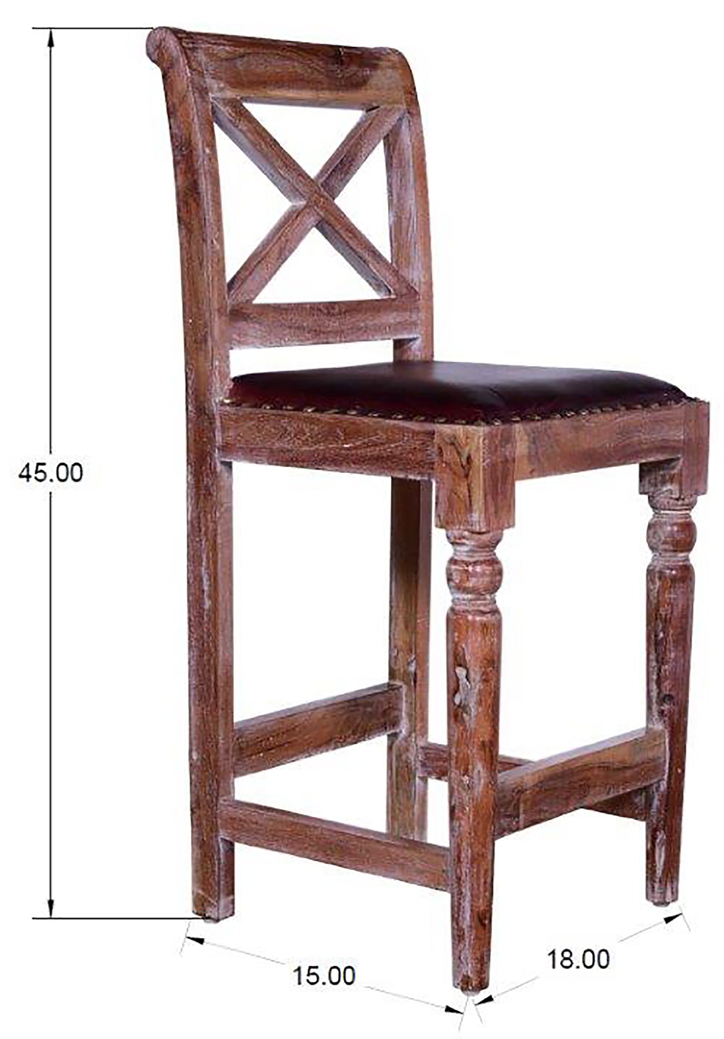 Bar chair with details