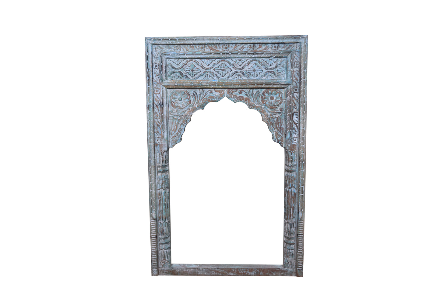 Rustic wall mirror