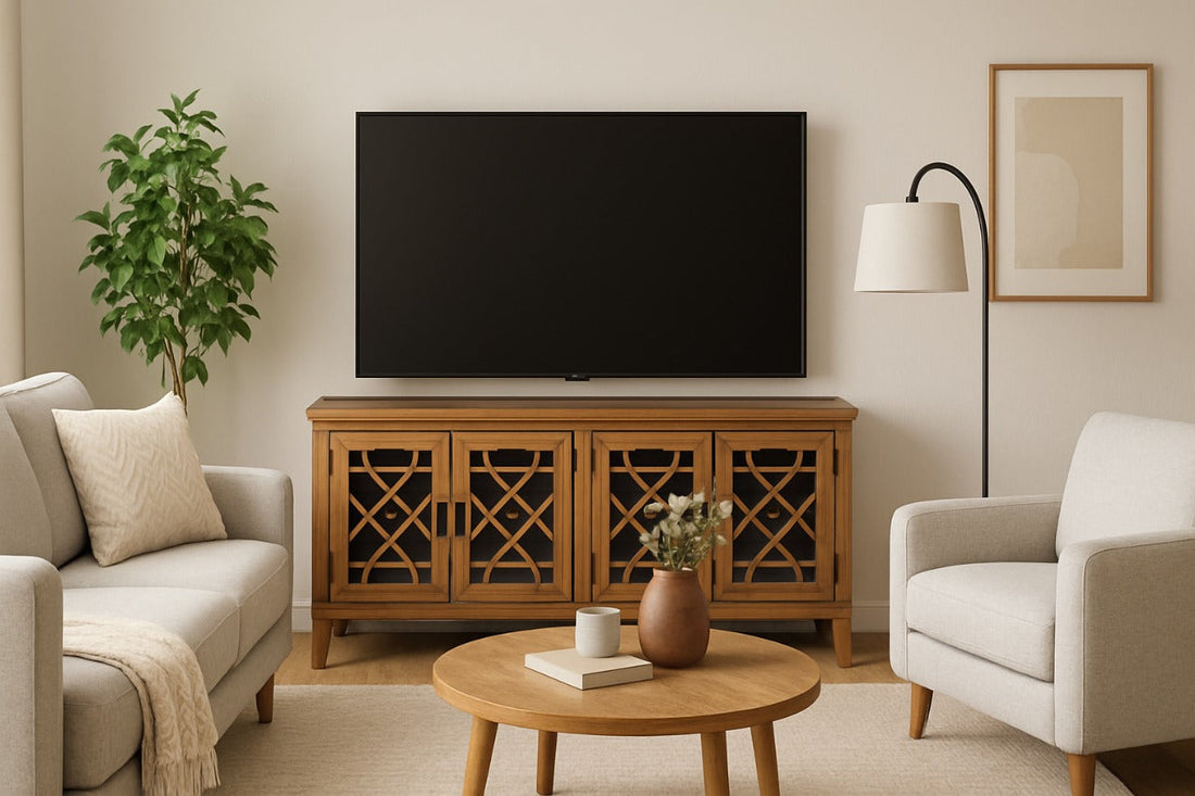 Small Living Room Ideas with Media Cabinet