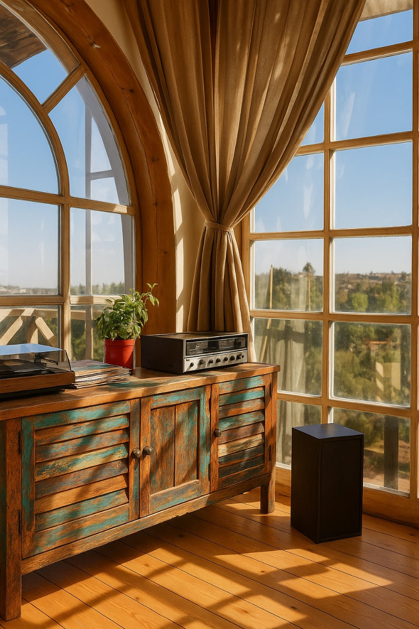 How to Style Your Home with Distressed Wood Furniture Pieces