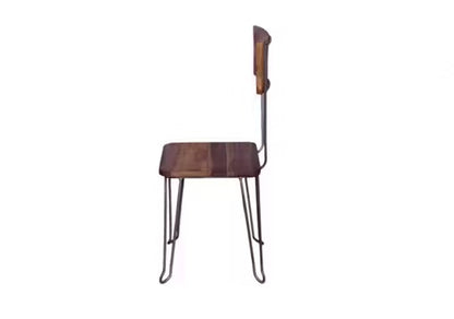 Aviator Wooden Chair