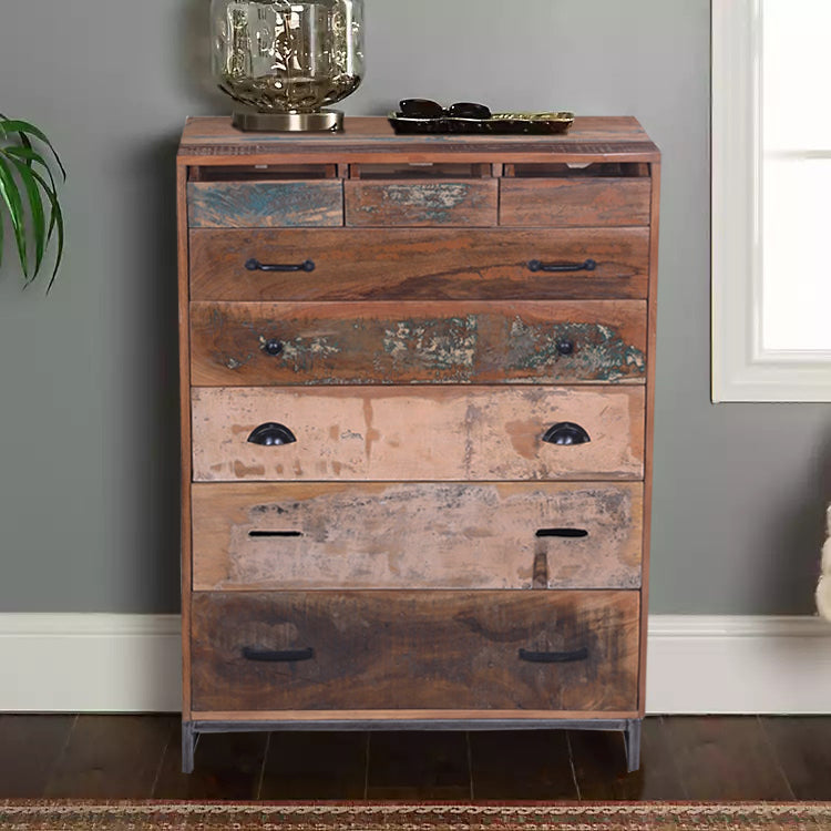 Sorel Rustic Tallboy Chest