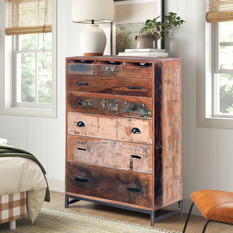 Sorel Rustic Tallboy Chest