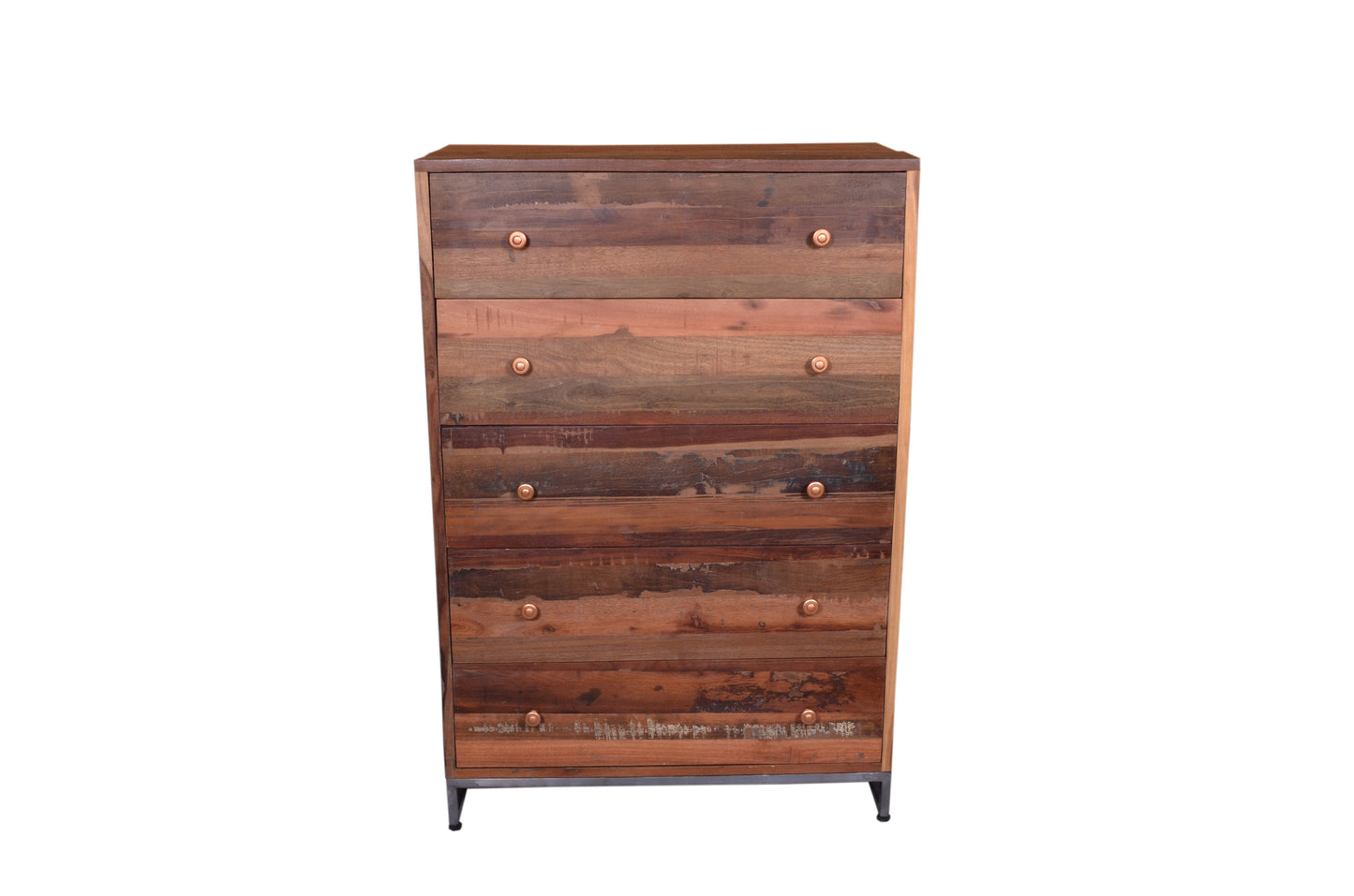 Vern Reclaimed Tallboy Chest