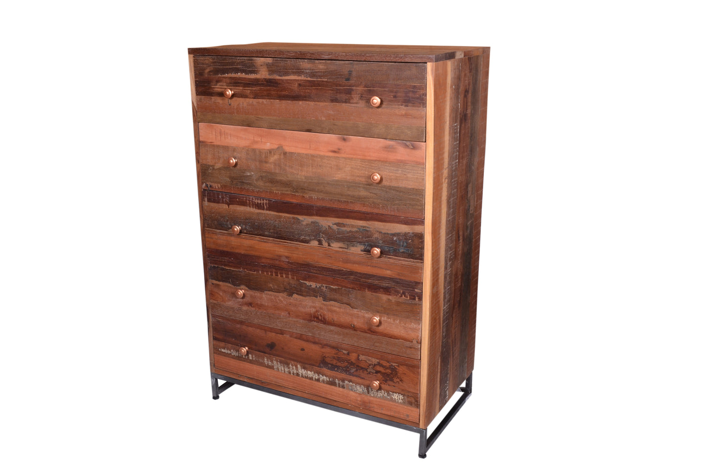 Vern Reclaimed Tallboy Chest