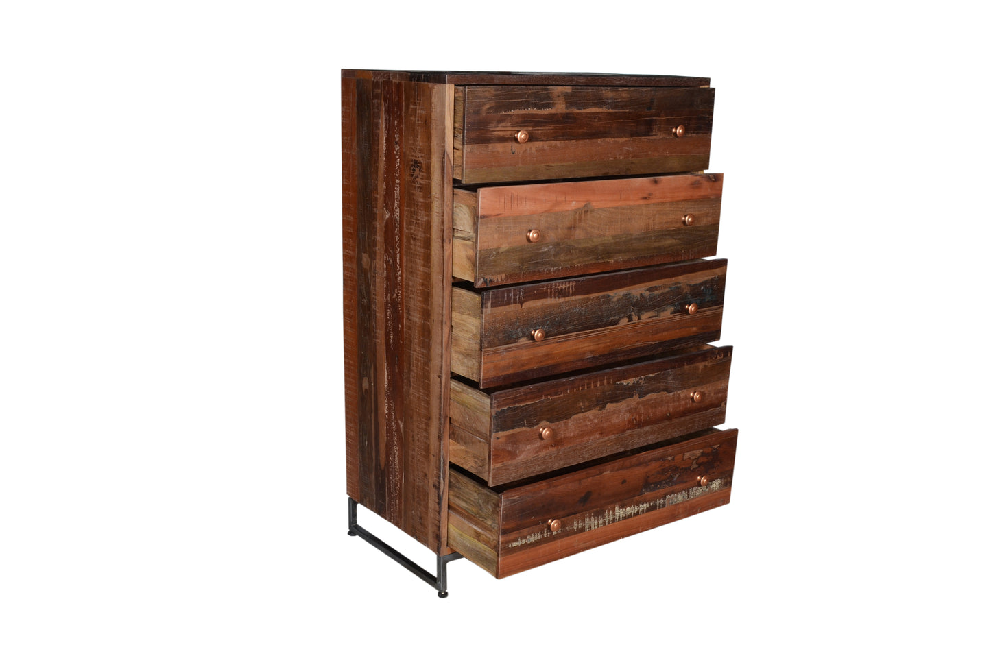 Vern Reclaimed Tallboy Chest