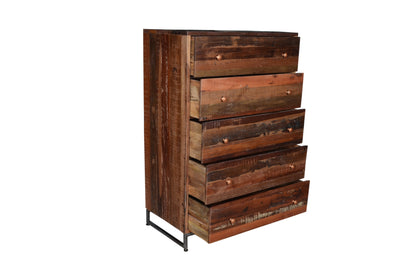 Vern Reclaimed Tallboy Chest