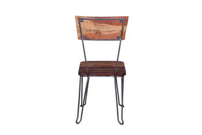 Aviator Wooden Chair